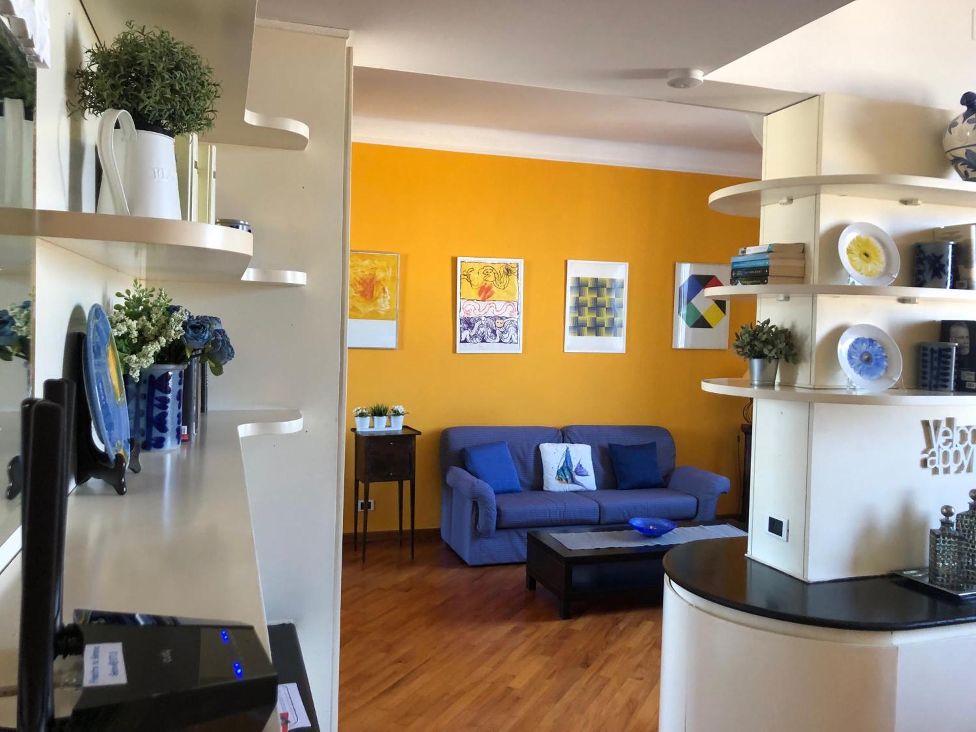 Appartement Finestra Su Genova Extérieur photo