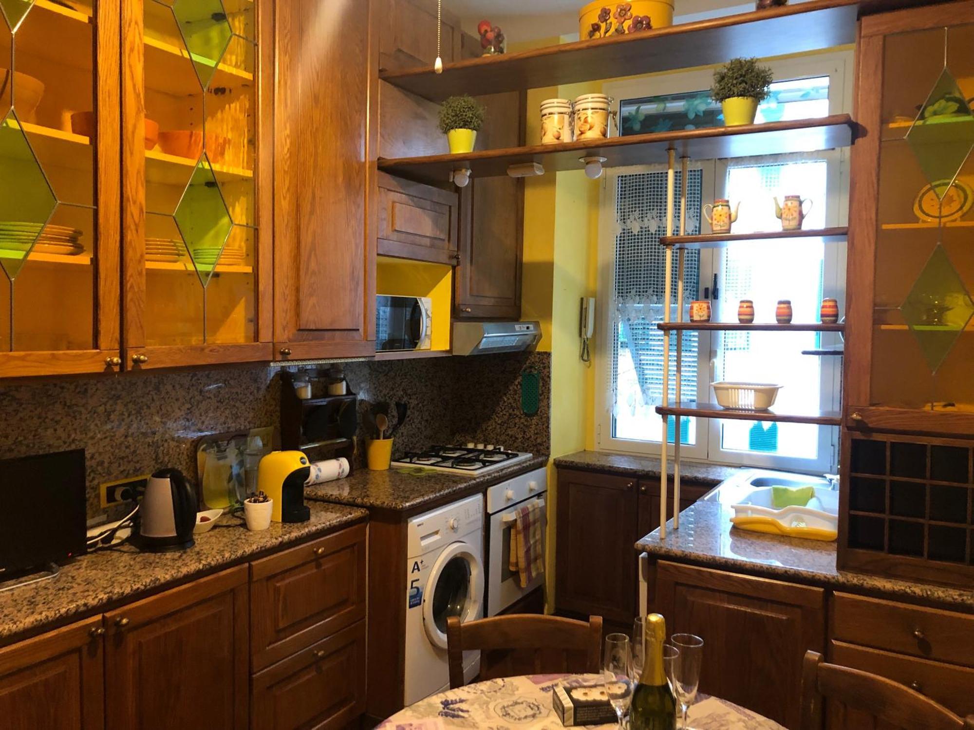 Appartement Finestra Su Genova Extérieur photo