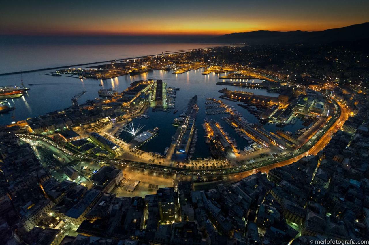 Appartement Finestra Su Genova Extérieur photo